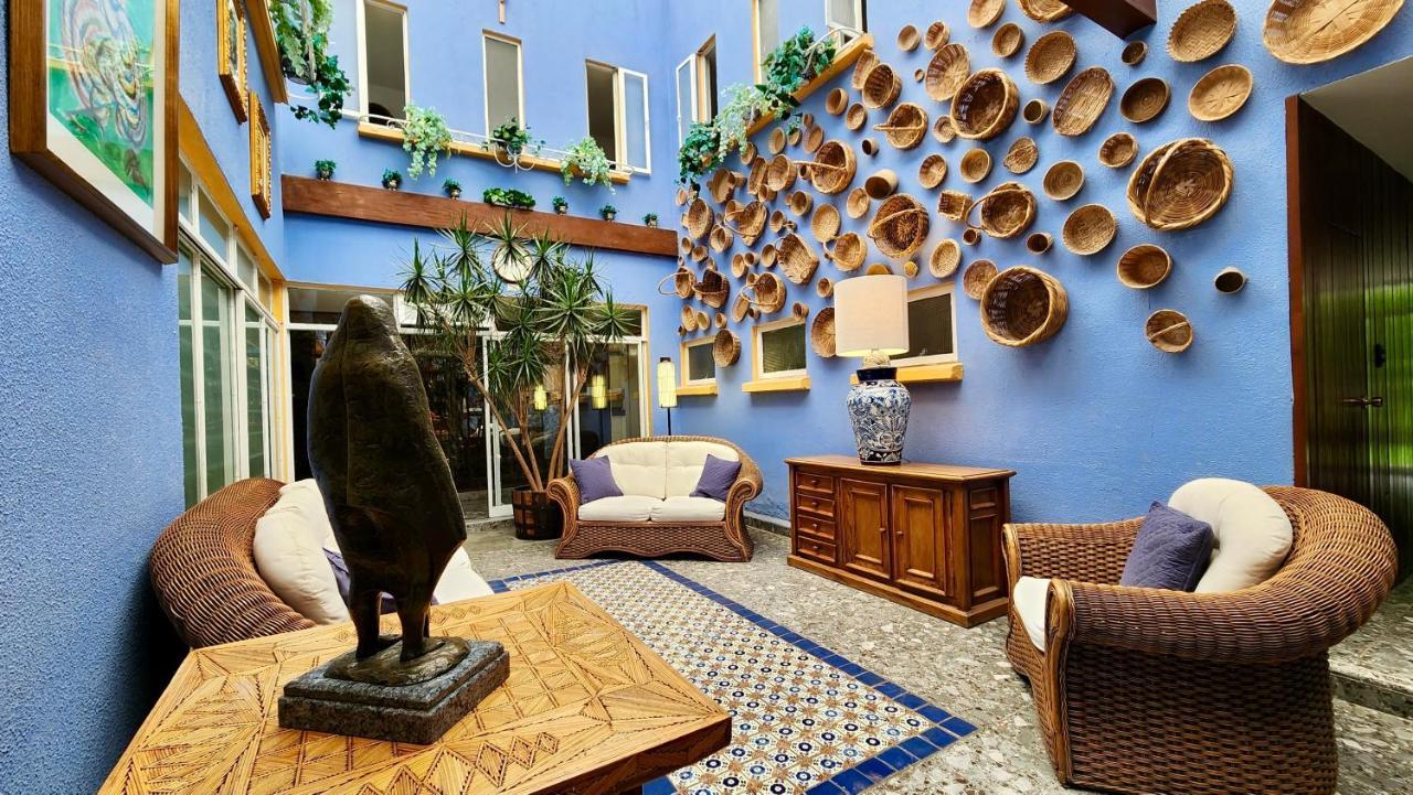 Casa Tamayo Mexico by Eksteriør bilde